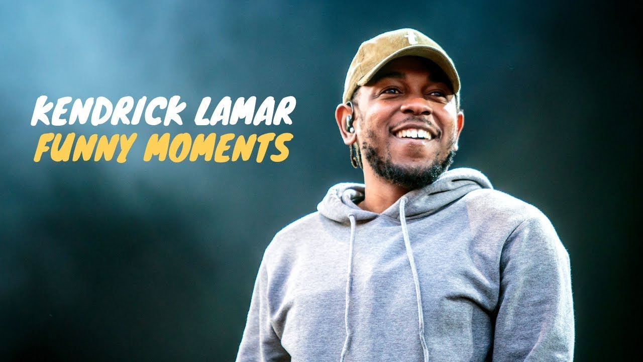 Kendrick Lamar FUNNY MOMENTS