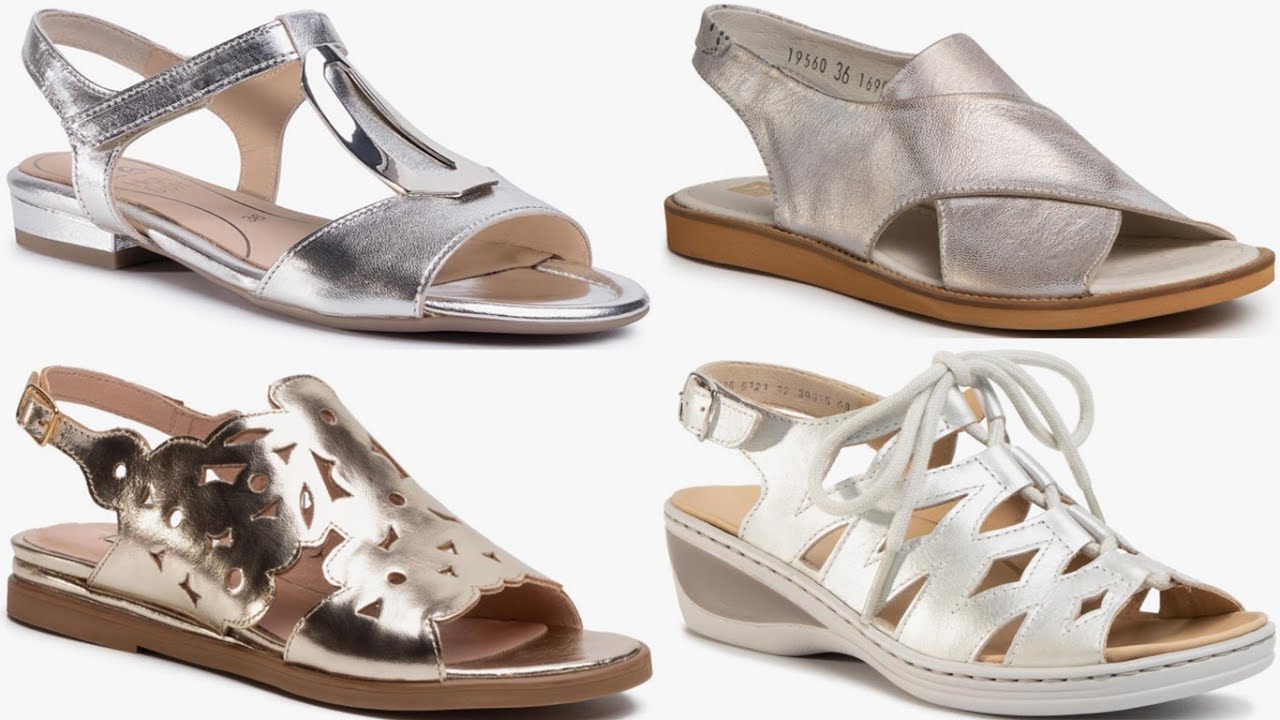 BEST COMFORTABLE AND BRANDED SUMMER SANDALS DESIGNS FOR LADIES || SANDALS 2021 