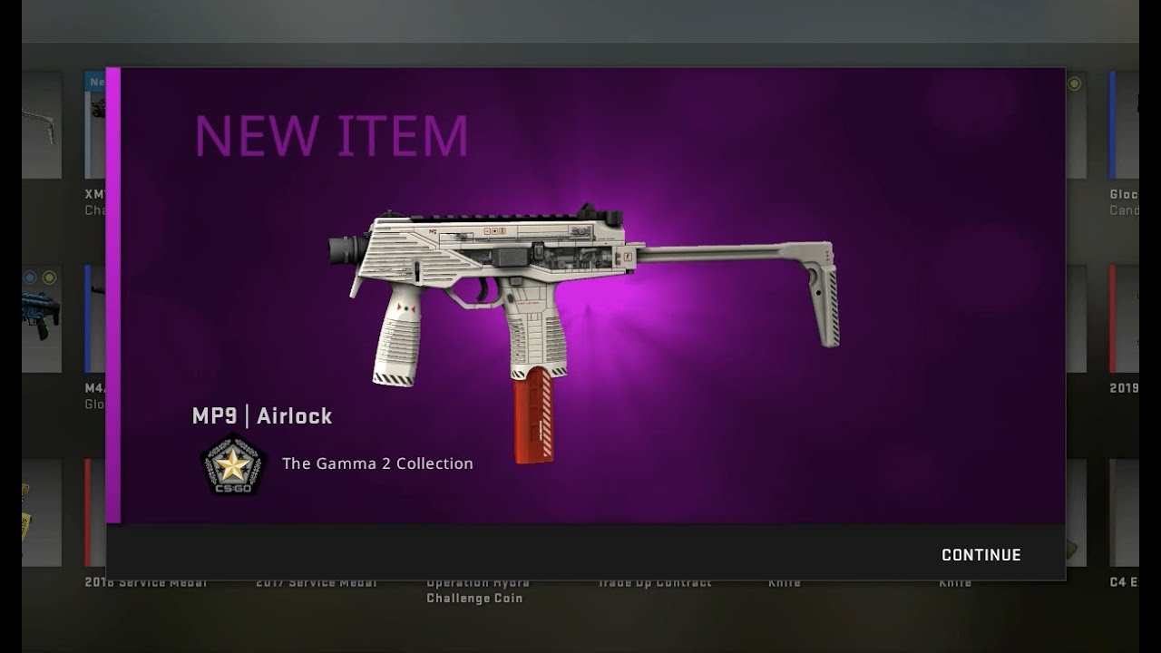 CS:GO TRADE UP RESTRICTED (GAMMA2 x OPERATION HYDRA) | MP9 Airlock