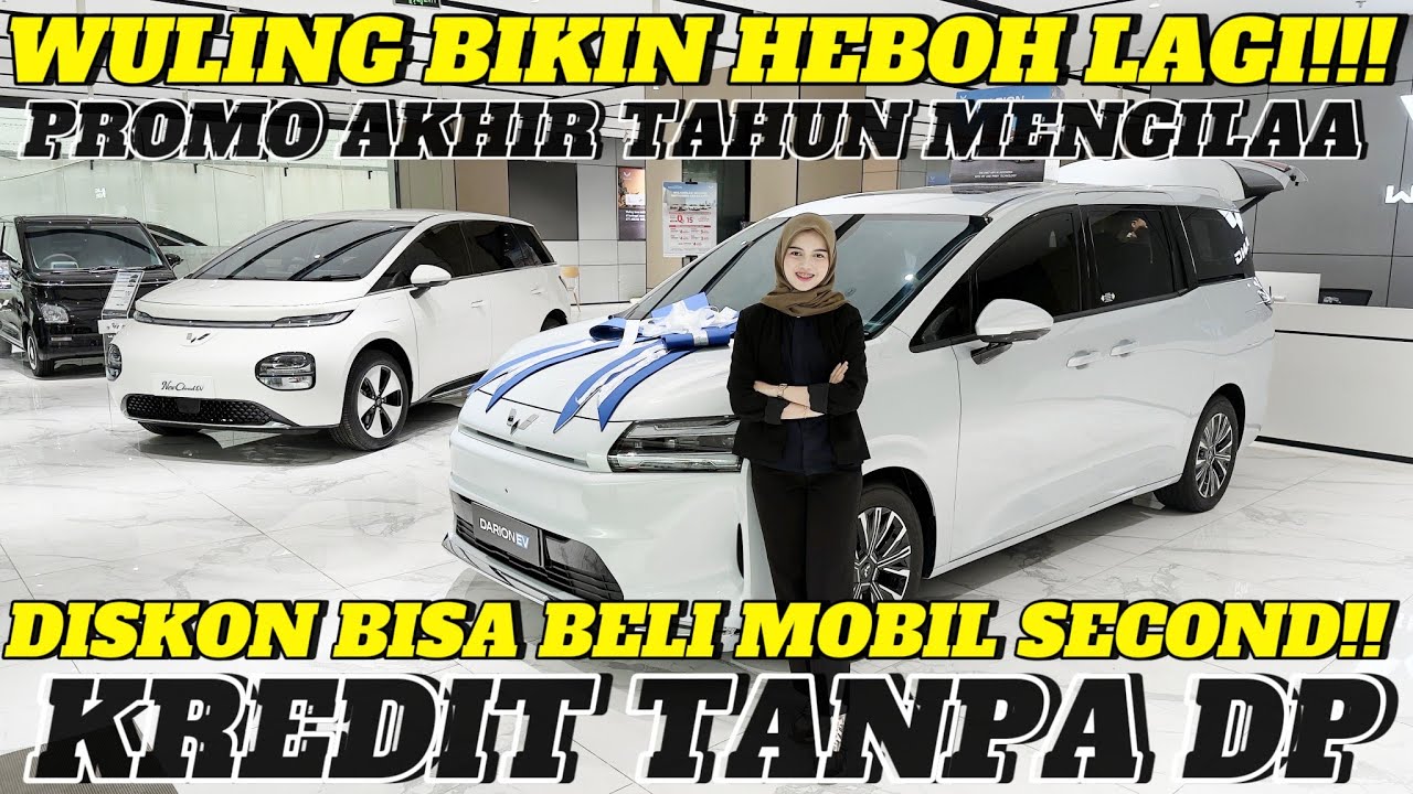 DARION EV KIRIM LANGSUNG BULAN INI‼️Diskon gak kira kira, Kredit Tanpa DP, Hitungan krefit termurah.