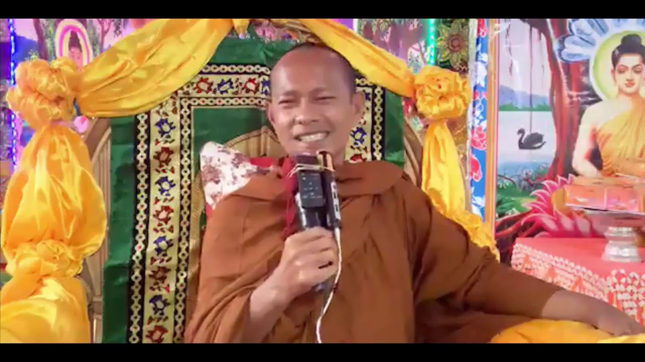 24/1/2019 - wowកូនក្មេងអាយុ៦ឆ្នាំឱ្យម៉ែនិមន្តឡុង ចន្ថាទេសនា - long chantha