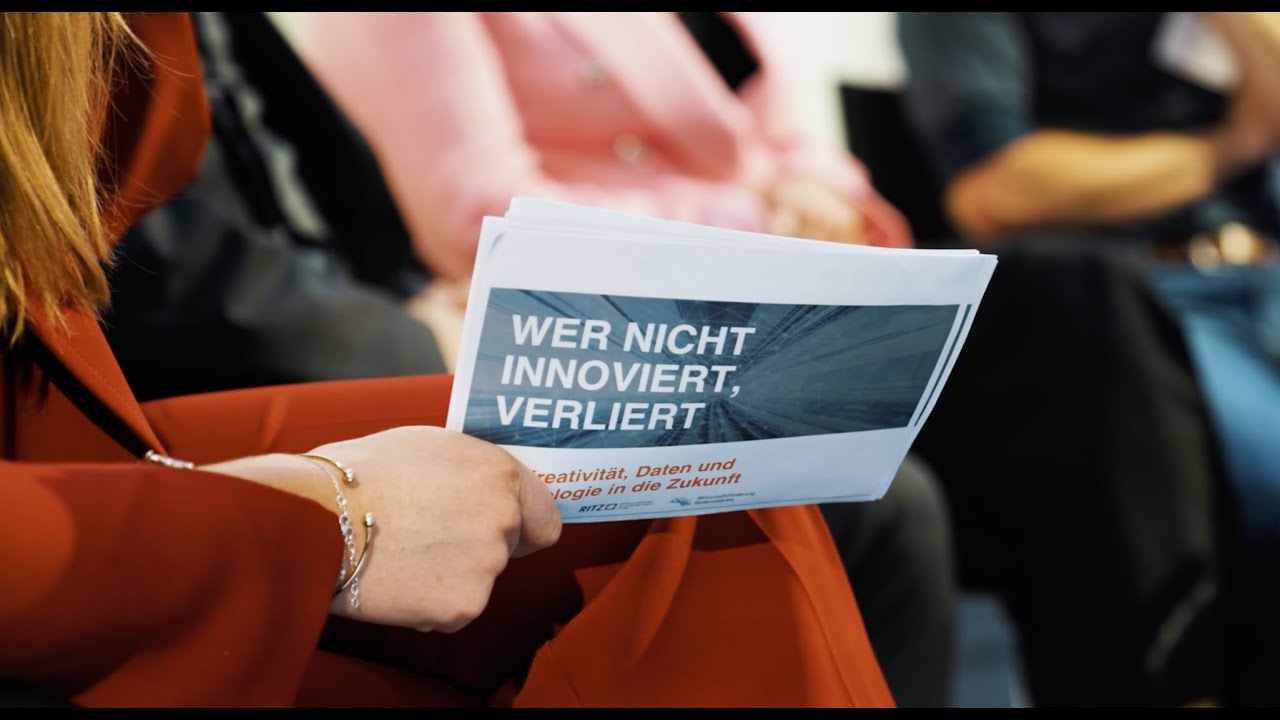 &bdquo;Wer nicht innoviert, verliert&ldquo; &ndash; Eventfilm vom Innovationsabend im RITZ 🚀✨