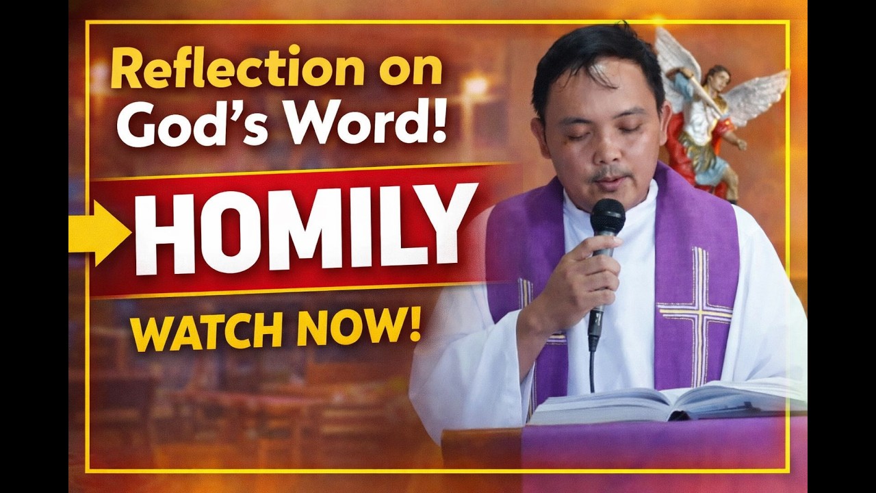 Homily from a Priest at St. Michael Exorcism Center