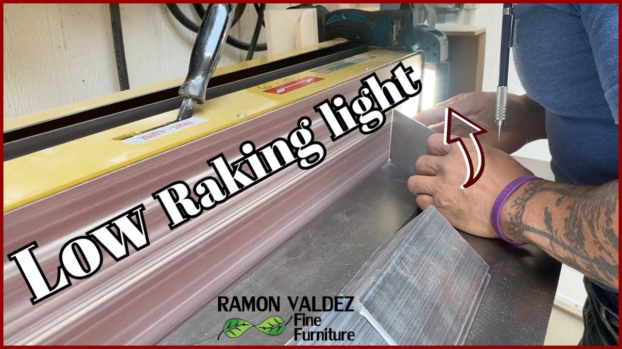 Low Raking Light