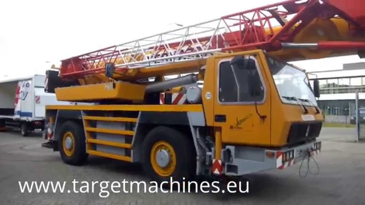 774823 GROVE GMK2035 35T 4x4x4 MOBILE 4x4x4 ALL TERRAIN CRANE 29M+12M JIB 06-96