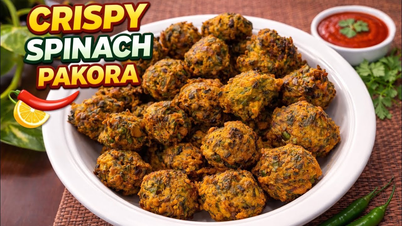 5 Minute Evening Tea Time Recipe | Super Crunchy Pakode”|#viralrecipe #indianfood #pakoda #teasnacks