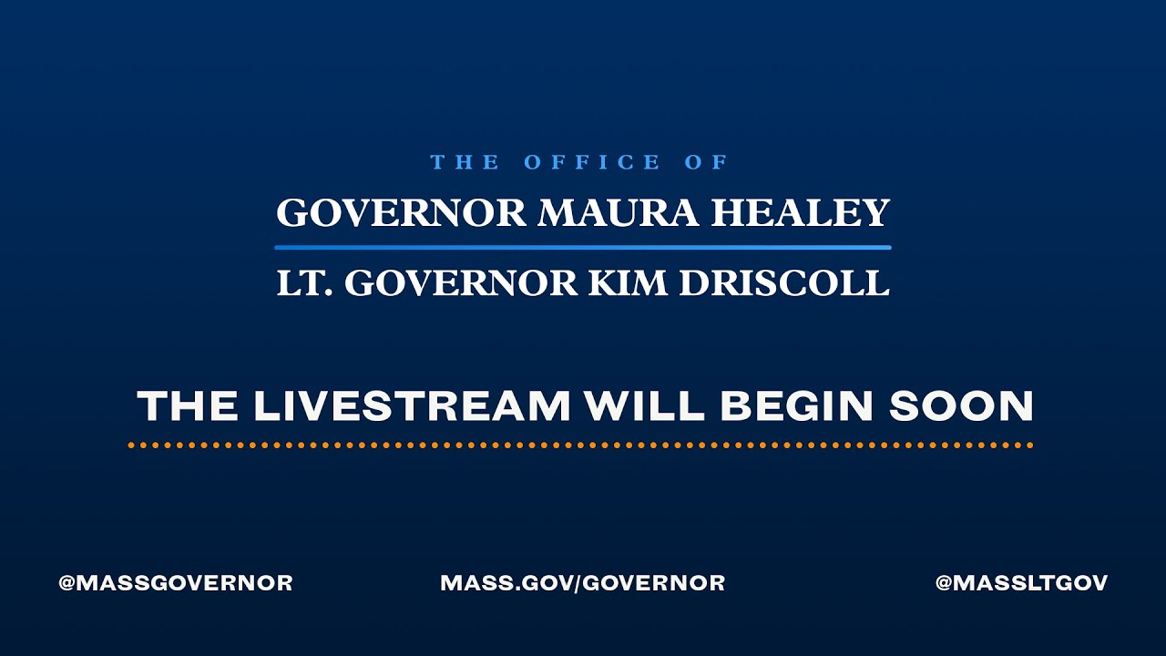 Governor Healey Hosts Chapter 90 Bill Signing and Press Conference