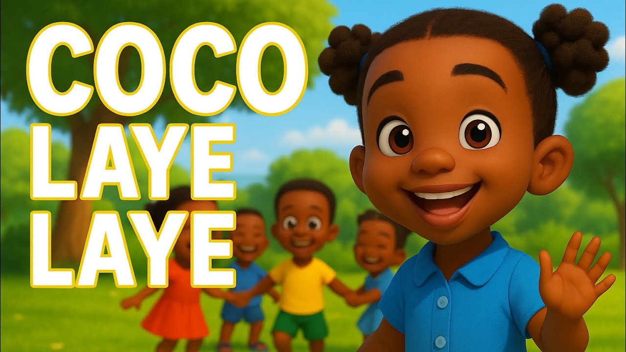 Coco laye laye - Comptine africaine pour enfants | B&eacute;b&eacute;nou TV 🎵