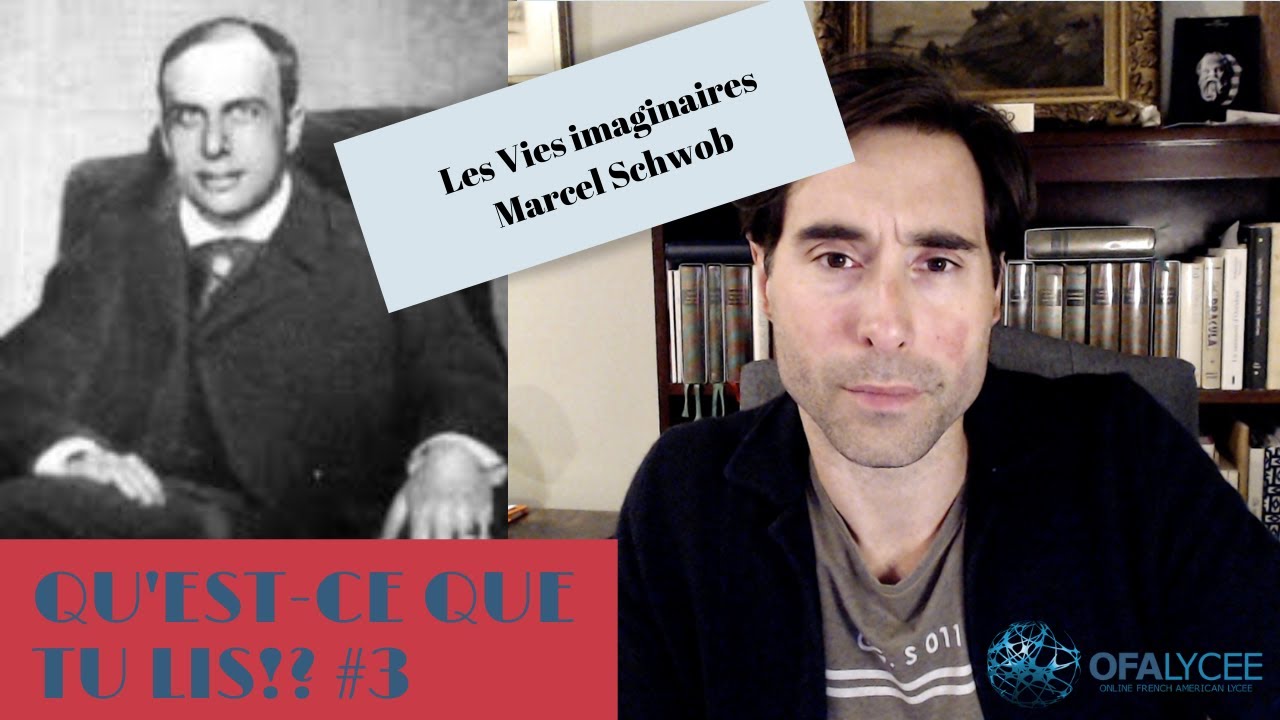 Qu'est-ce que tu lis#4 - Les Vies imaginaires de Marcel Schwob