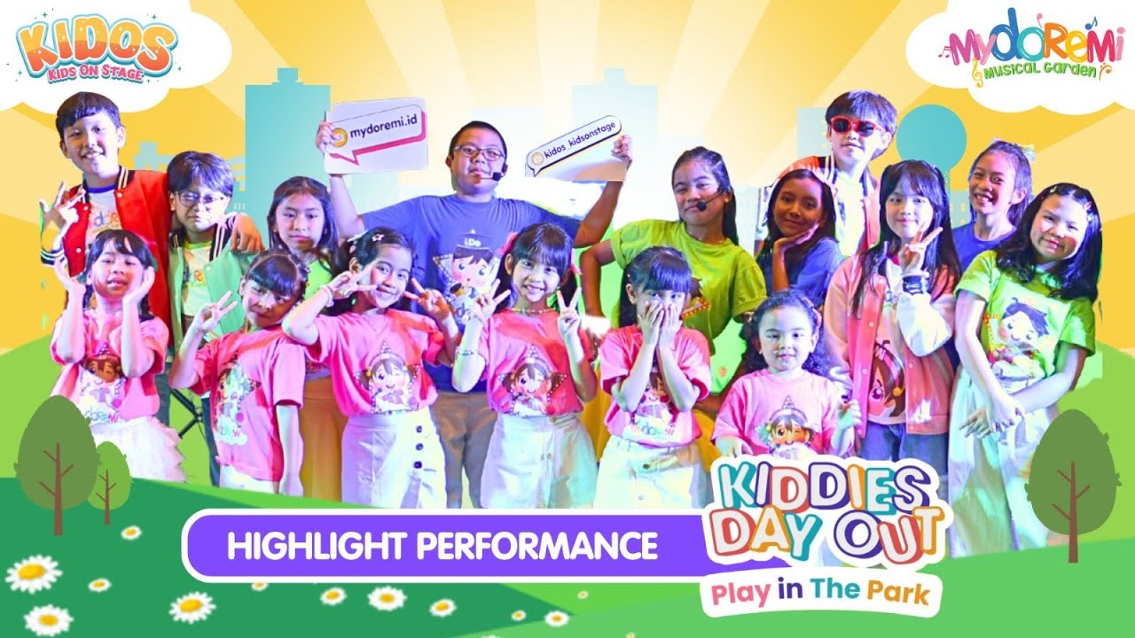 Lagu Anak Indonesia | Penampilan Anak di Kiddies Day Out | Mydoremi #laguanakindonesia