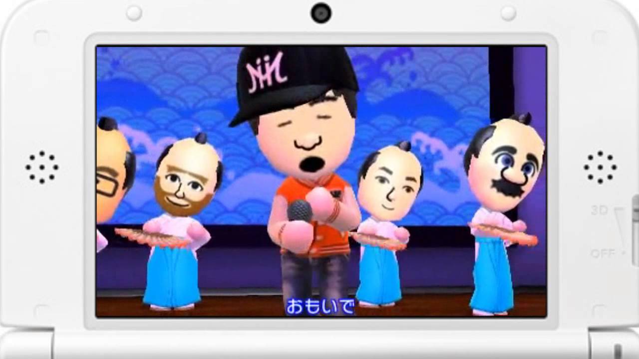 [Tomodachi Collection: New Life] Concert Gameplay