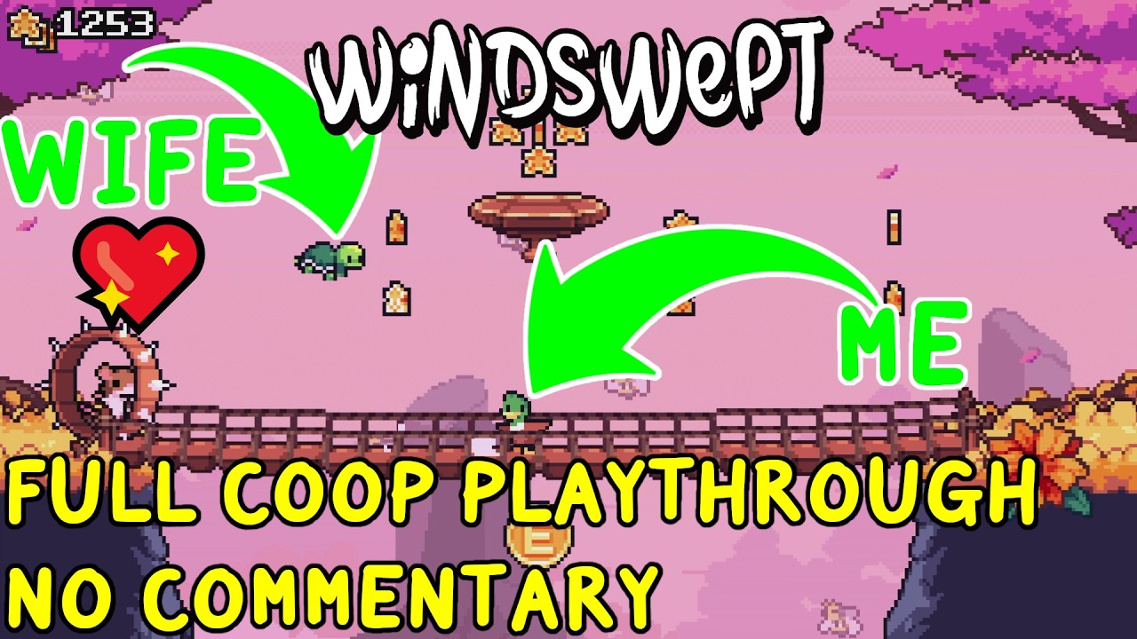 Windswept - Full Coop Playthrough (No Commentary)
