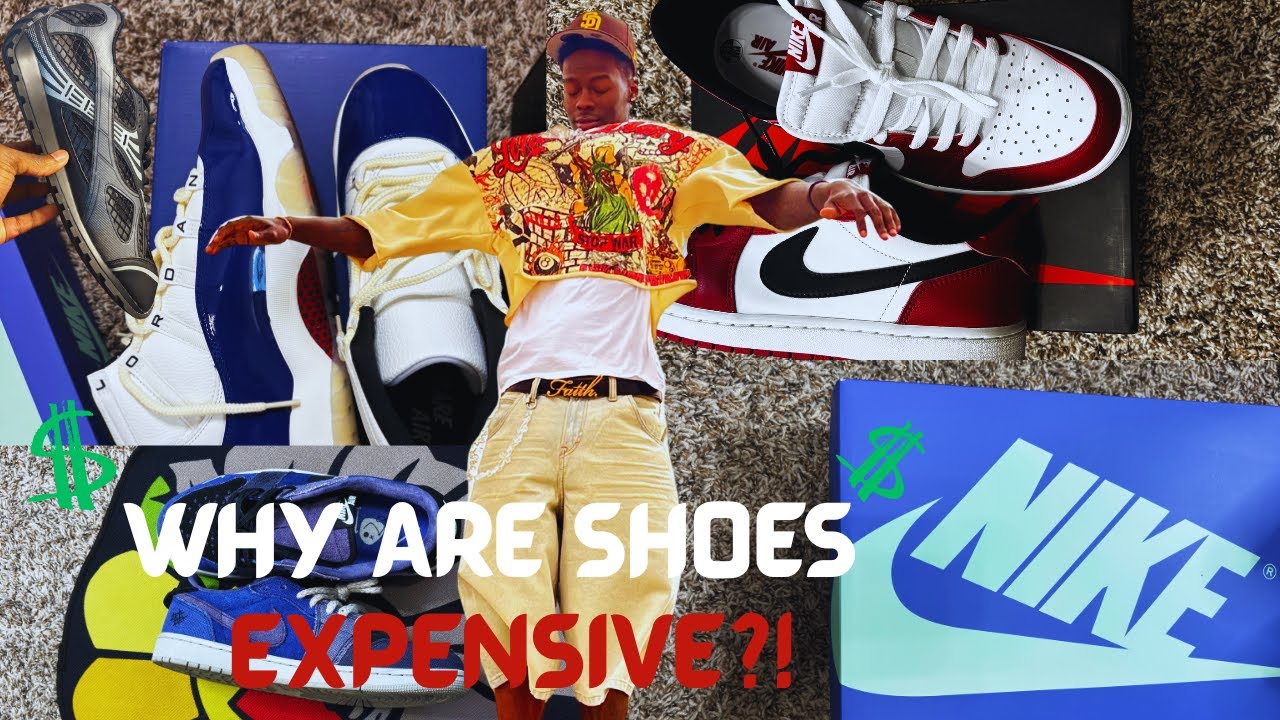 “INSANE! How Much I Spend on Shoes Every Month 💸👟”