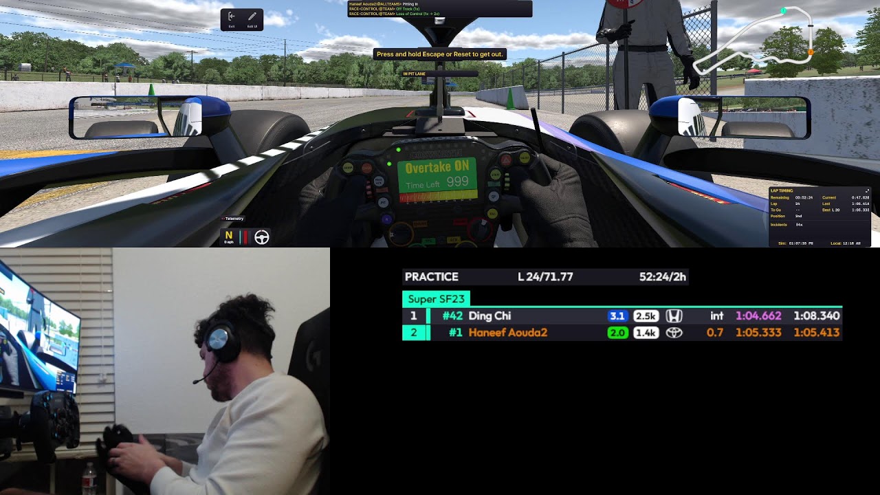Formula B - Super Formula Series - Fixed