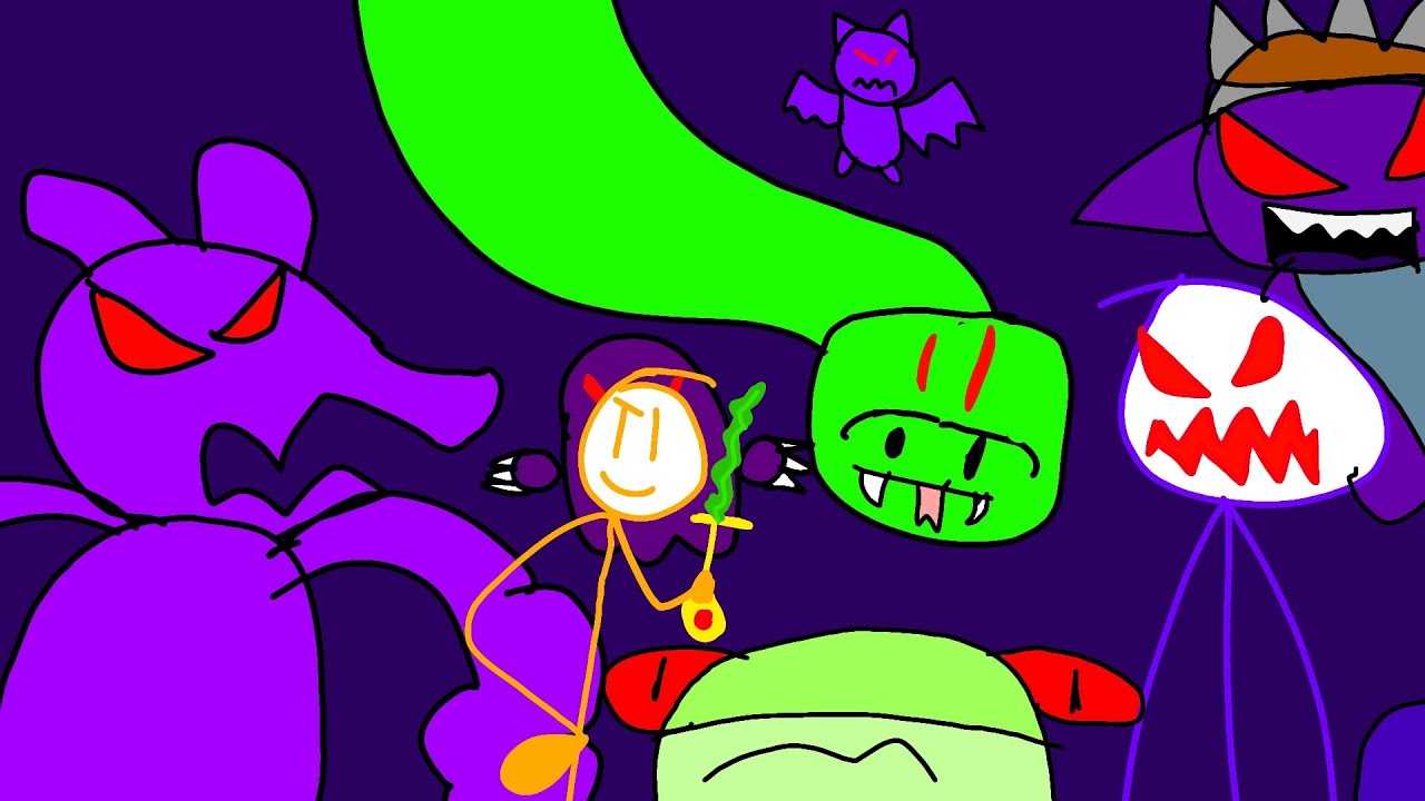 Todos os bosses  do draw a  stickman  epic  2 parte 2