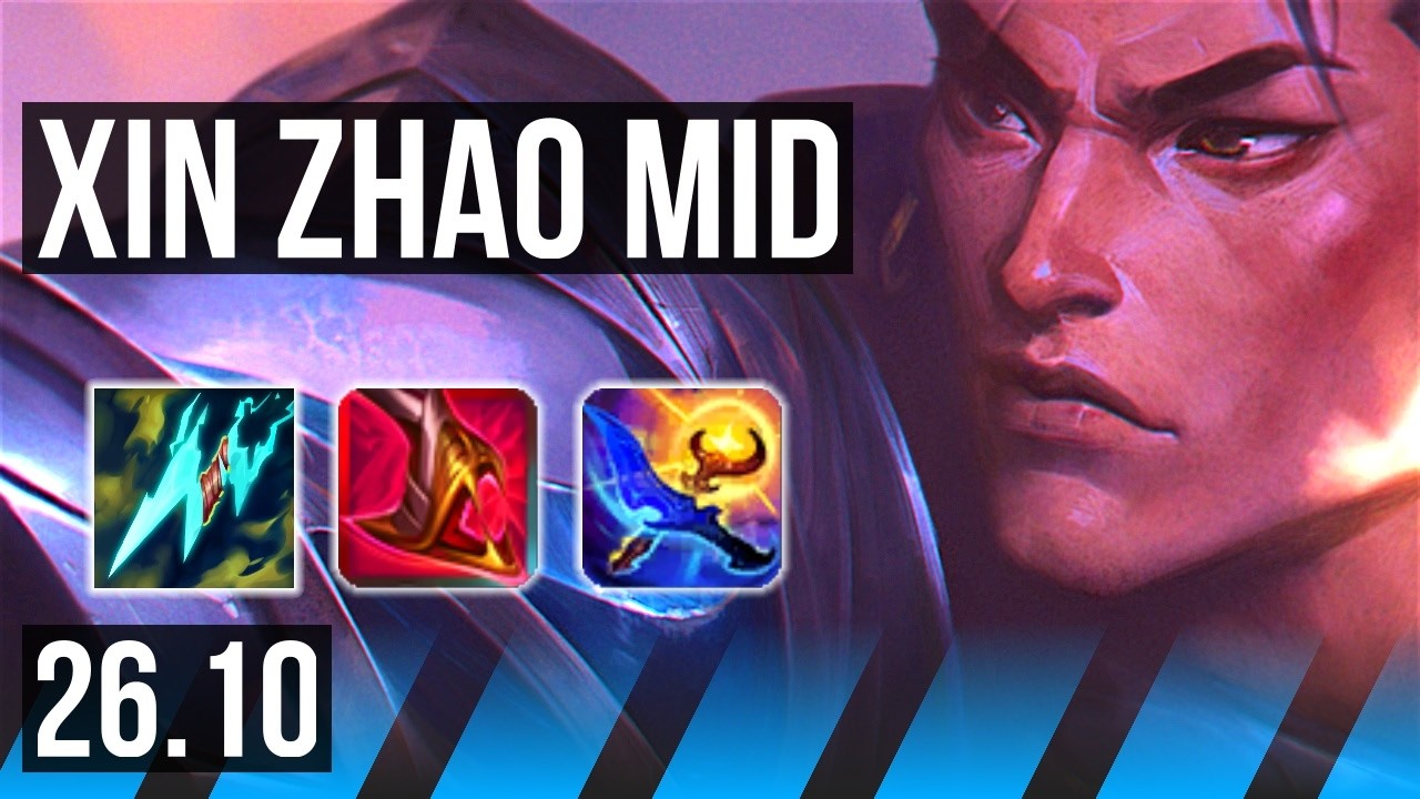 XIN ZHAO vs YASUO (MID) | 50K damage, 4k gold comeback | EUNE Master | 26.10