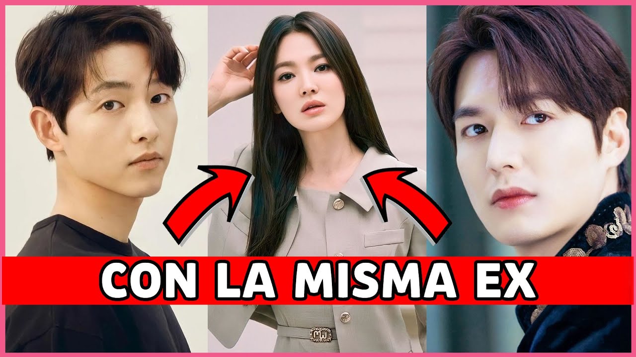 10 ACTORES COREANOS QUE TIENEN LA MISMA EX