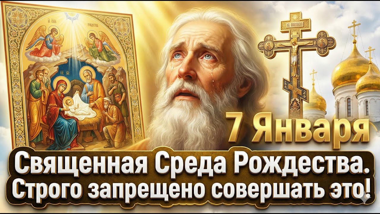 7 января Рождество Христово. Что под строгим запретом? Главные приметы и все запреты дня