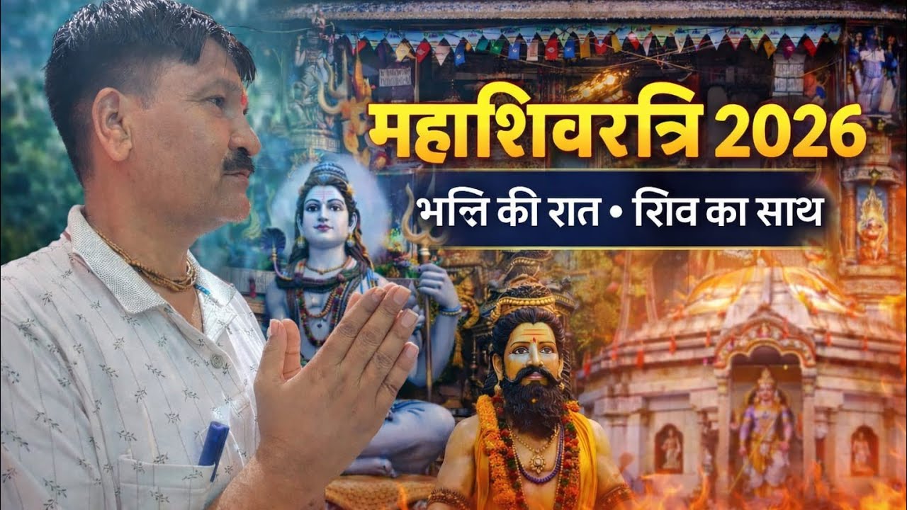 MAHASHIVRATRI MANAK SHIDDH MANDIR 2026 महाशिवरात्रि मानक सिद्ध मंदिर देहरादून 