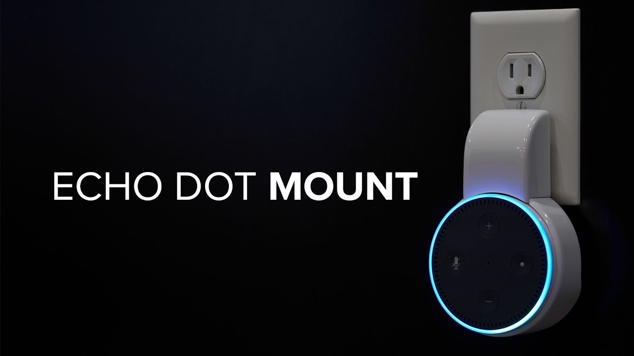 Amazon Echo Dot Mount Kickstarter Video