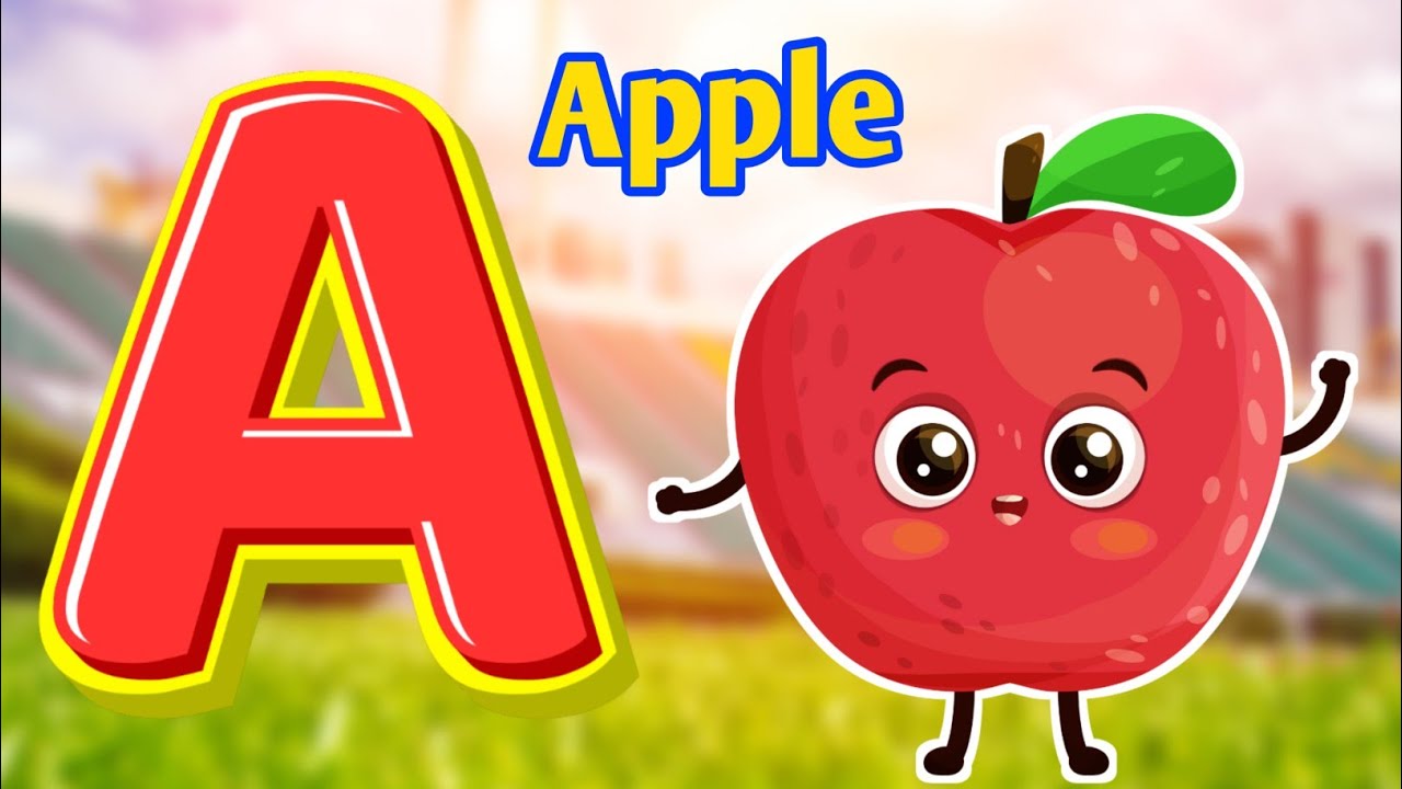ABC Phonics Song For Kids & Babies | Toddlers Learning Video Song | A is For Apple 