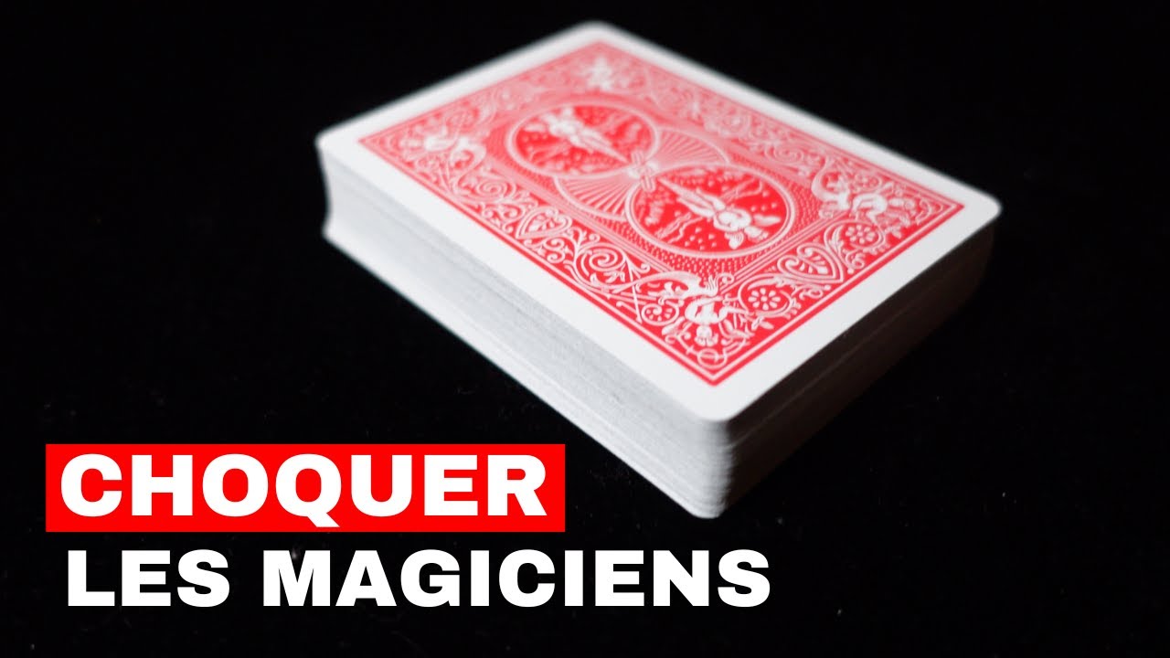 Ce Tour a Choqué Tous les Magiciens ! (Explication)