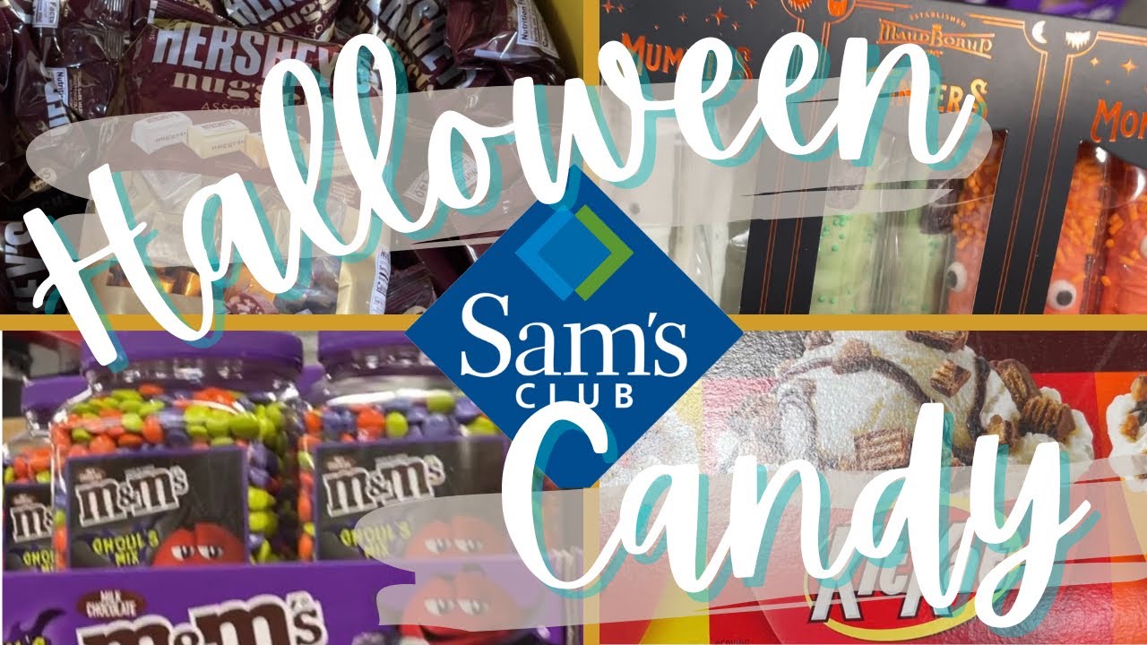 HALLOWEEN CANDY AT SAM&rsquo;S CLUB | SHOP WITH ME