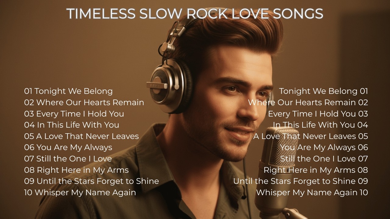 Nonstop Slow Rock Love Songs – Evan Alviero Romantic Ballad Album