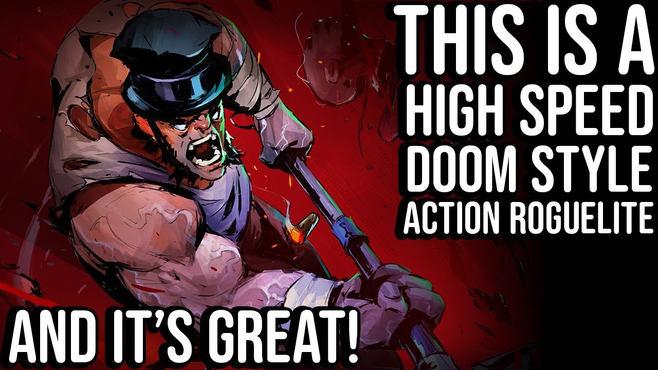 The BEST DOOM Style Roguelite has finally arrived, and it's INSANE - Hordelord