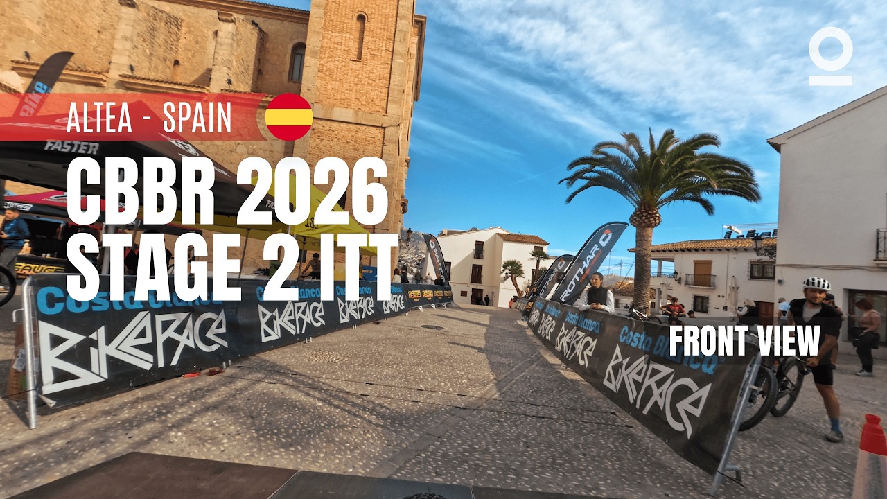 Costa Blanca Bike Race 2026 - Stage 2 ITT Front View