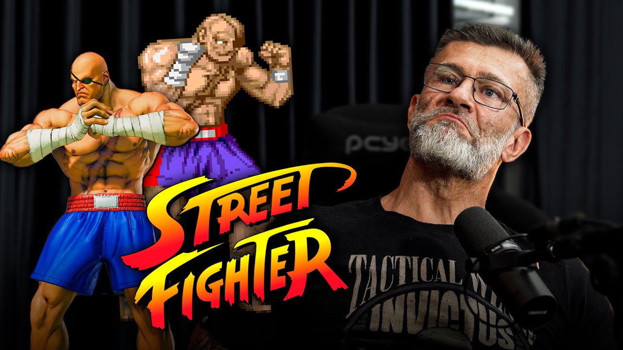 Treinador de Muay Thai Reagindo ao SAGAT do Street Fighter - Rangel Farias