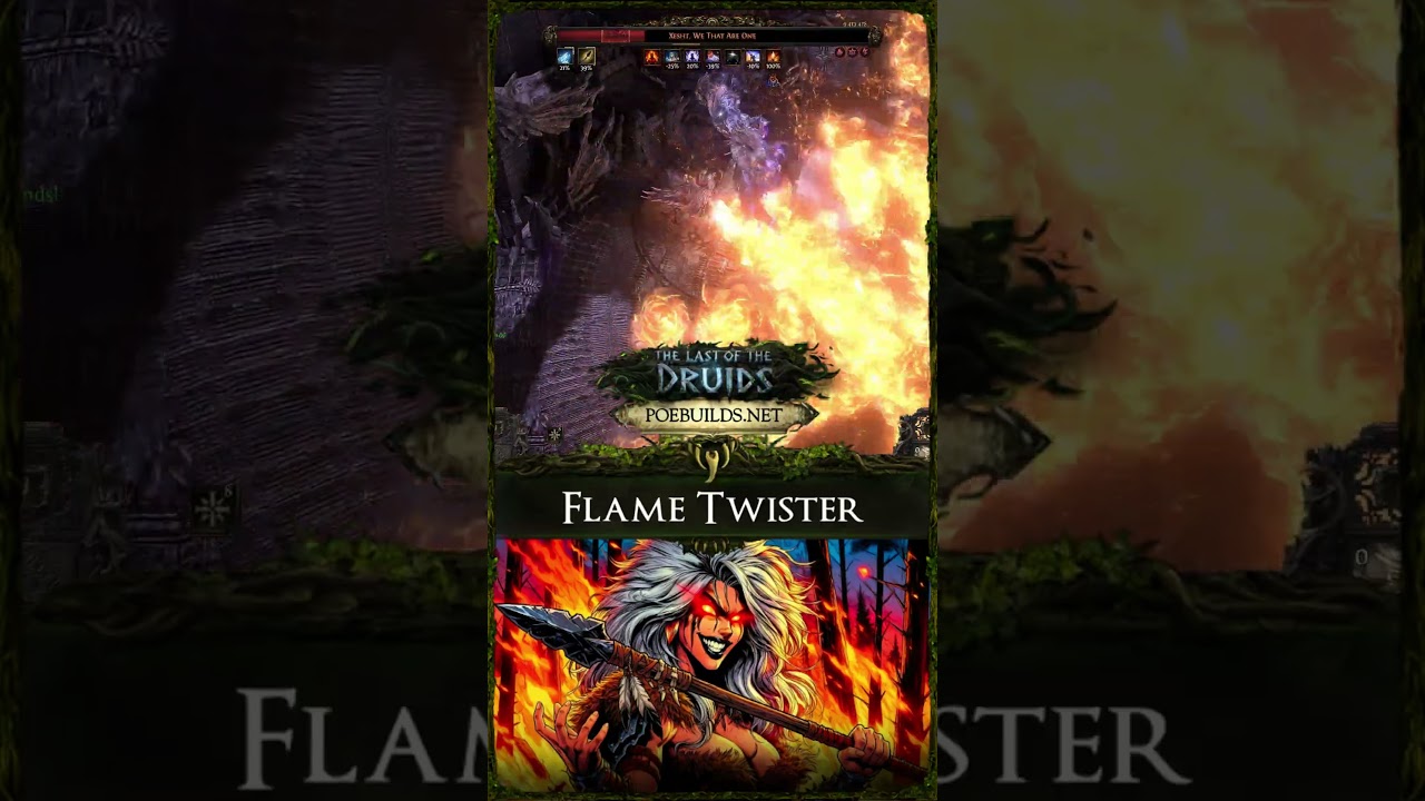 [0.4] PoE 2 FLAME TWISTER &ndash; AMAZON HUNTRESS BUILD &ndash; PoE 2 Builds