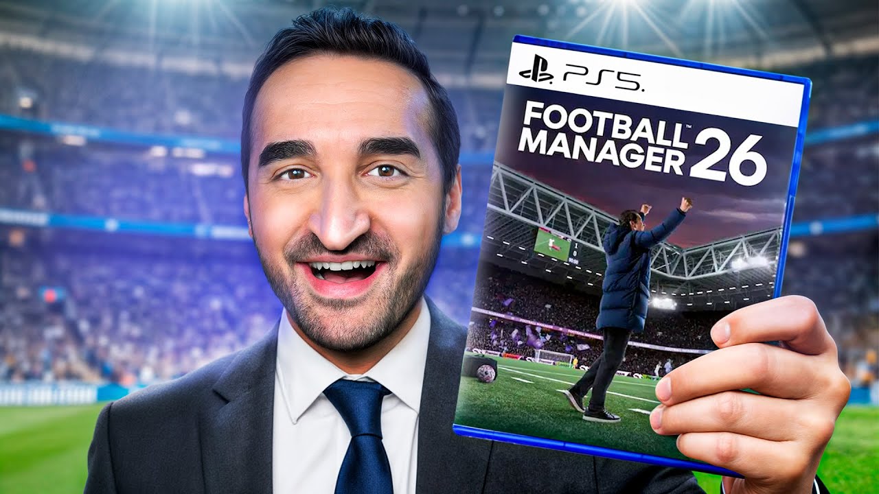 Yeni Football Manager 2026’a İlk Bakış!