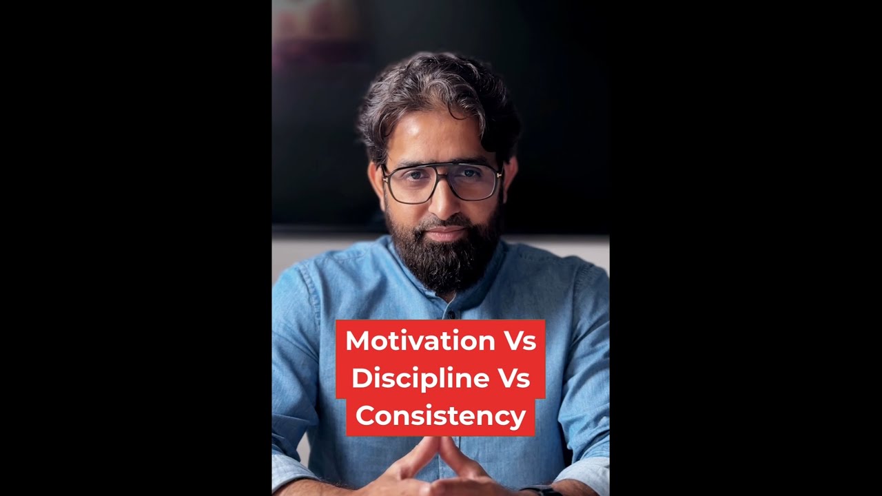 Discipline vs Motivation vs Consistency | Successful Business Tips by NAJ