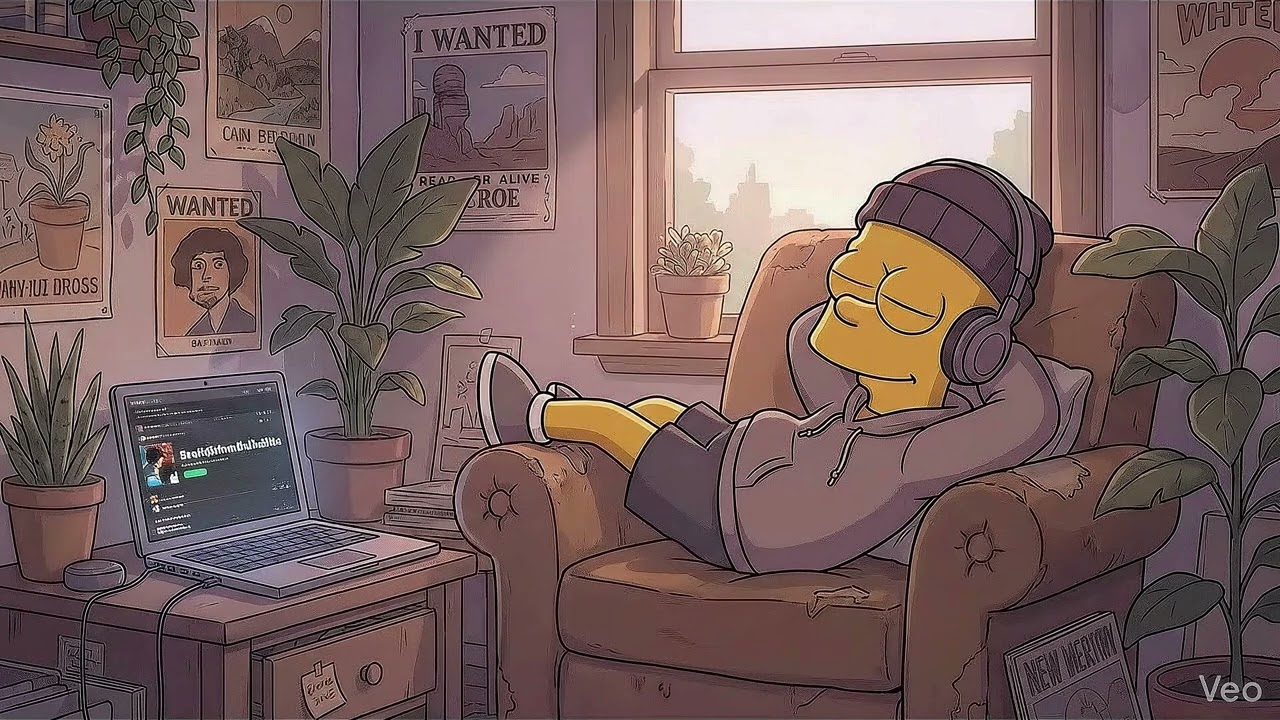 🌙 [LONELY NIGHT VIBES] Lofi Chill Mix – Alone with My Thoughts