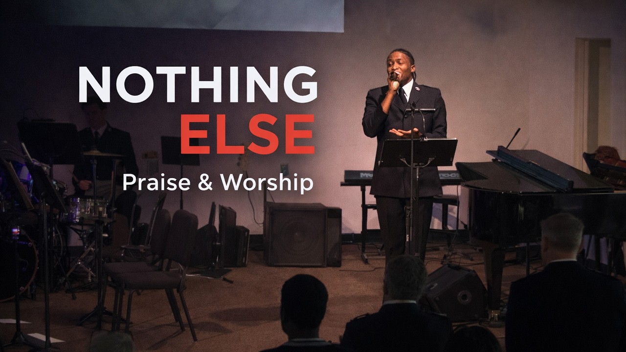 “Nothing Else” 🎵– Orlando Praise Team – Orlando Citadel Corps (March 8, 2026)