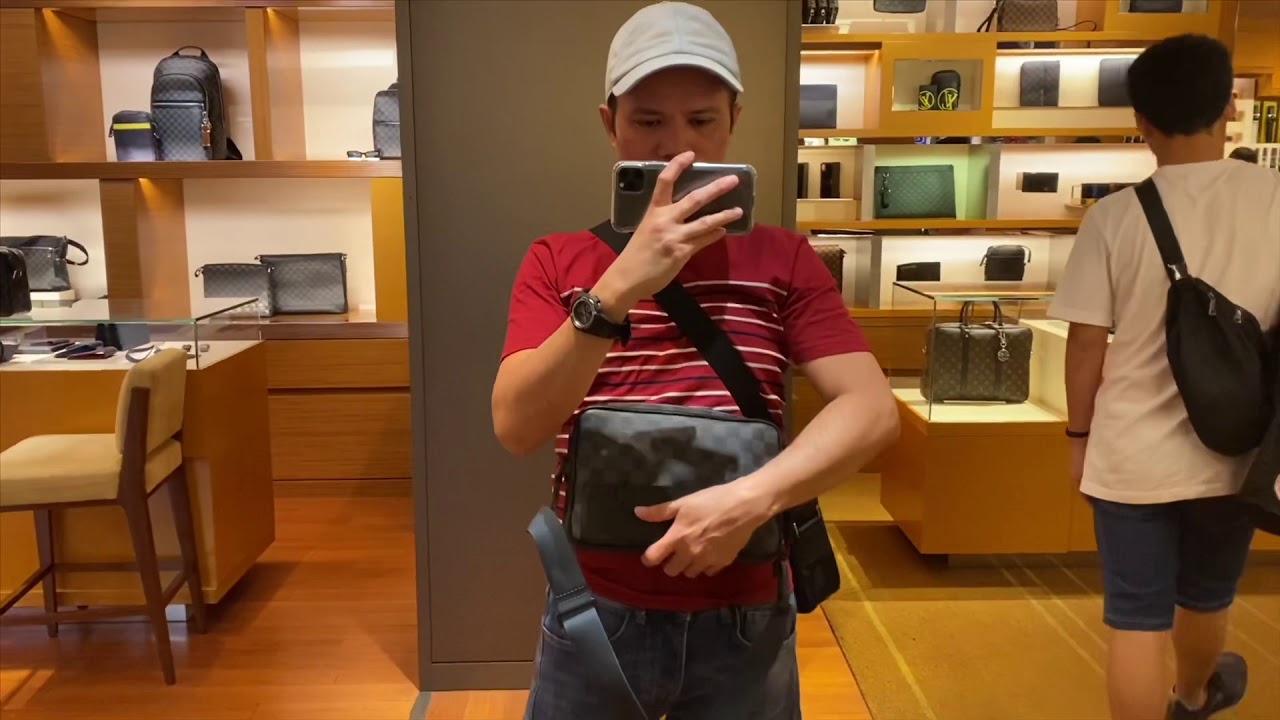 LOUIS VUITTON KEEPALL 45 in MONOGRAM ECLIPSE
