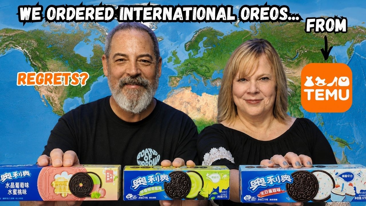 РЕДКИЕ OREO С TEMU