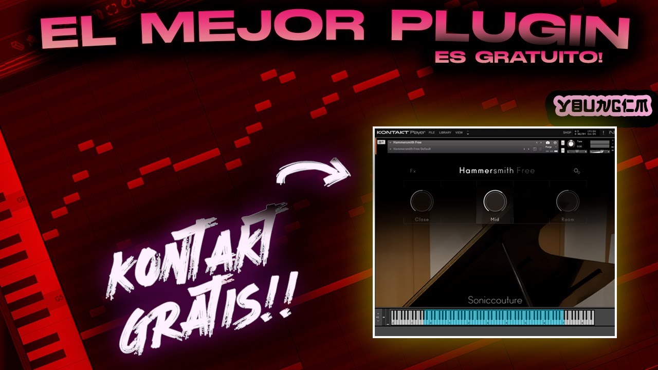NECESITAS este PLUGIN GRATUITO en tus PRODUCCIONES | Haciendo un BEAT de TRAP con Plugins Gratuitos!