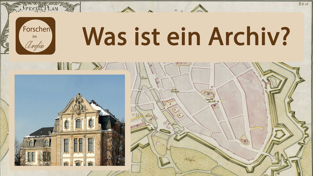 Was ist ein Archiv?