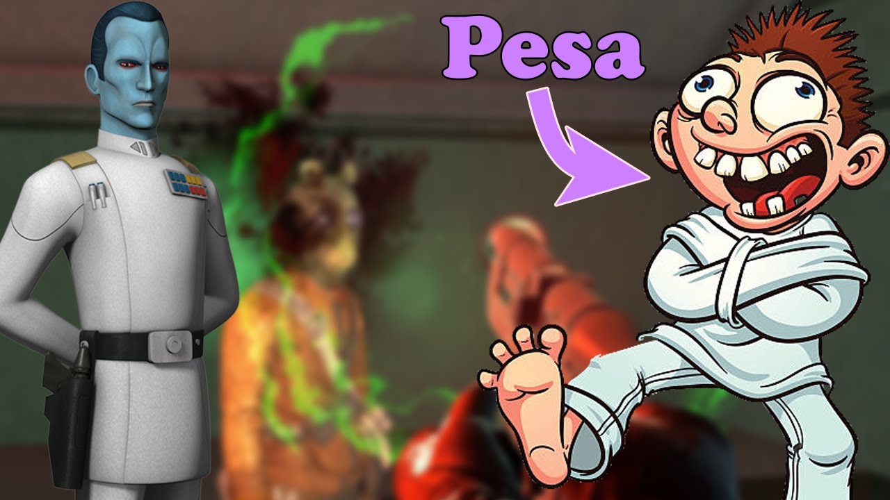 Pesa in die KLAPSE und kleinere Kriegsverbrechenchen