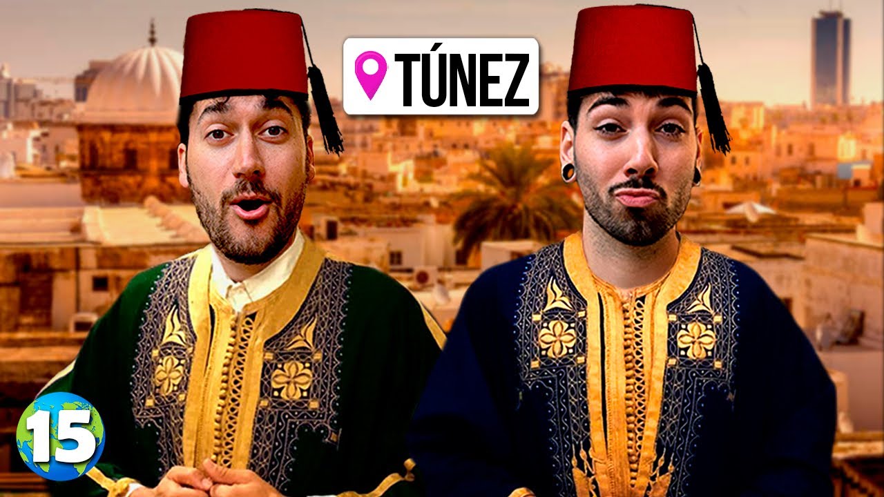 Los Reyes De Túnez | La Vuelta al Mundo Sin Dinero