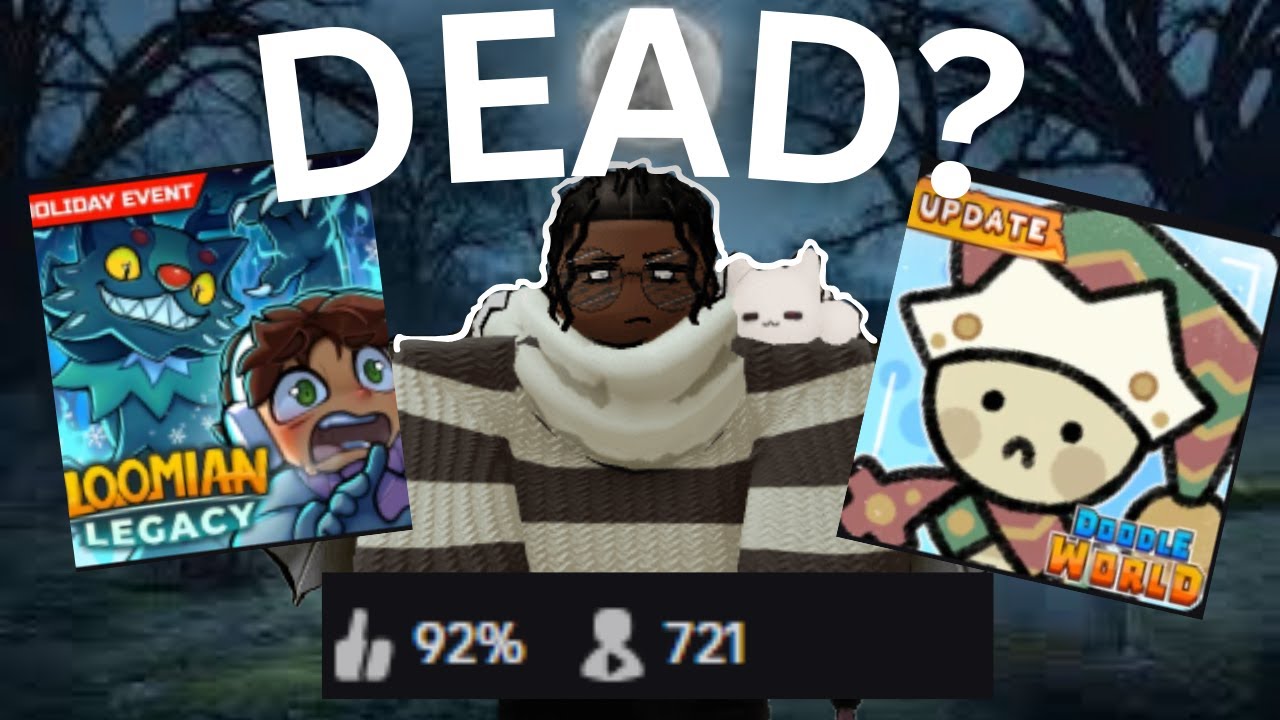 The SAD state of creature capture games on Roblox