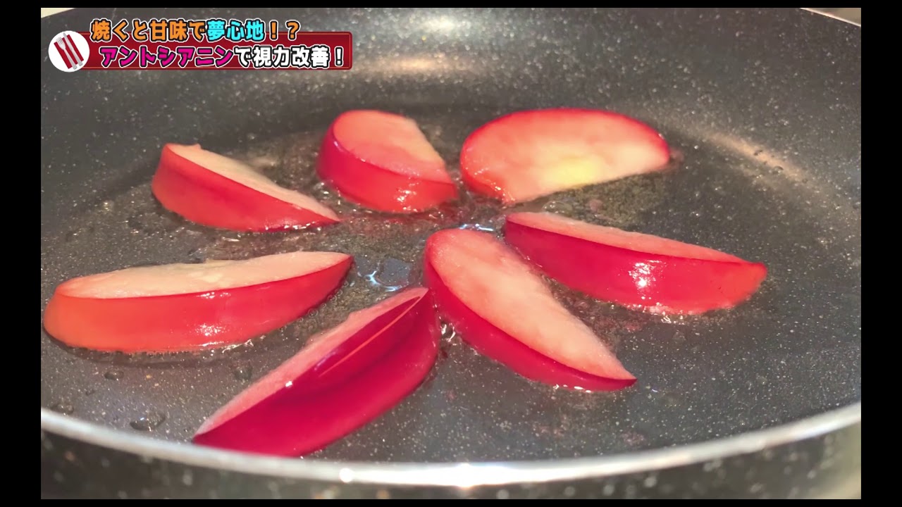 クッキングアップル界の星「紅の夢」