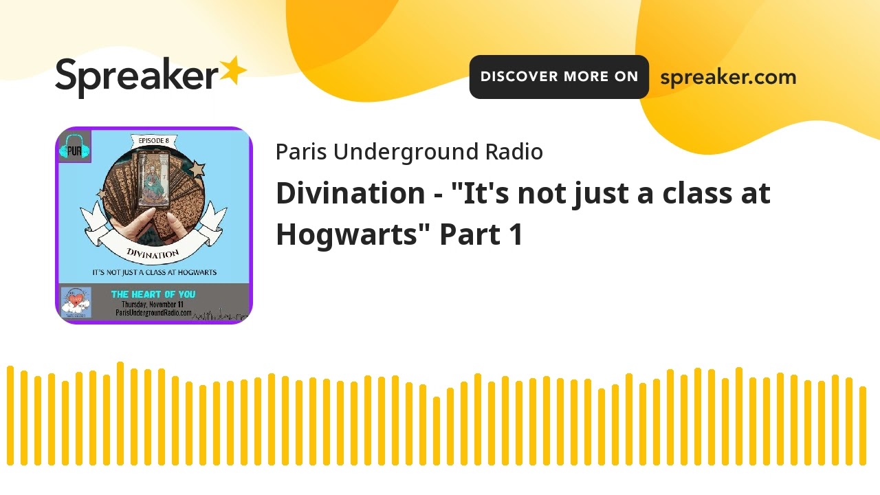 The Heart of You: Divination - 