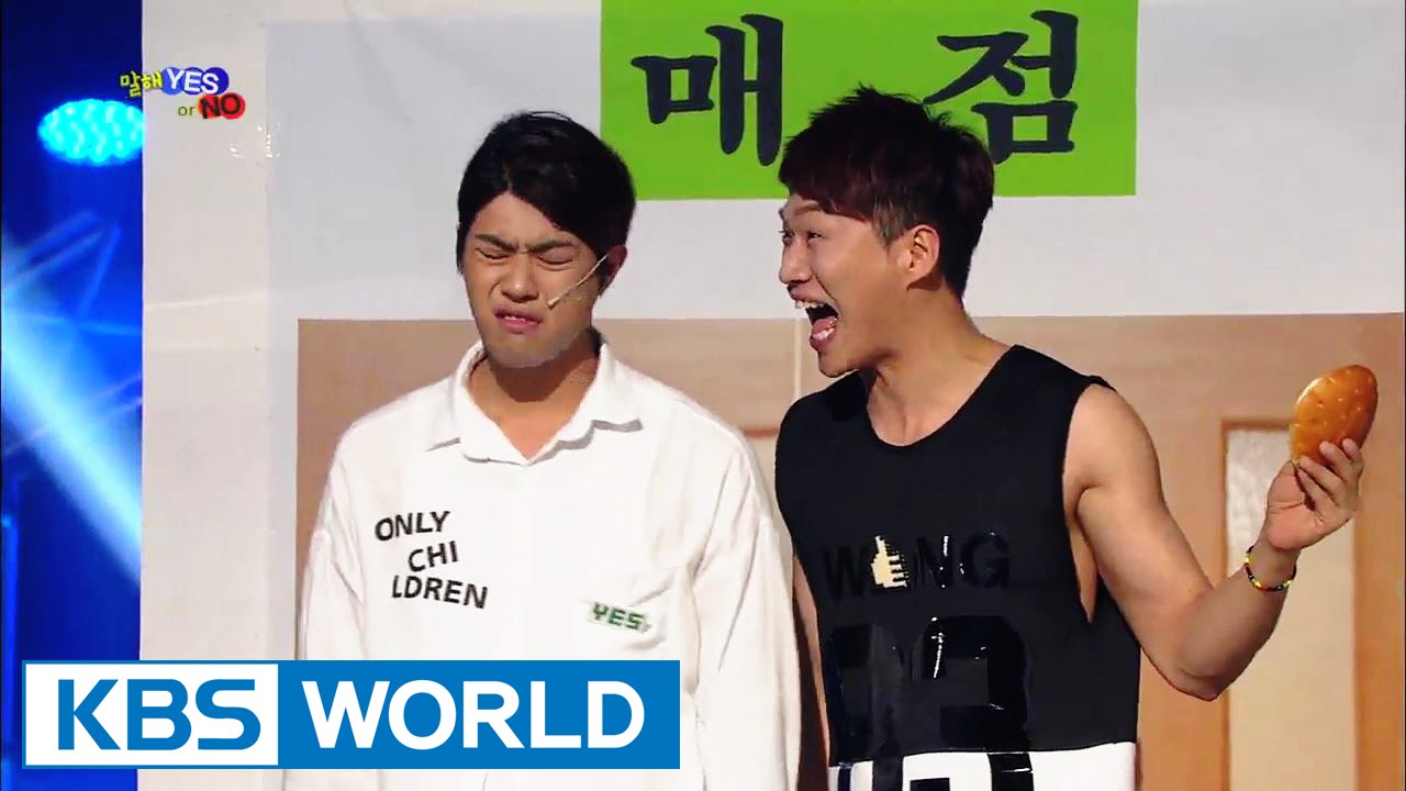 Say it! YES or NO | 말해 YES or NO (Gag Concert / 2015.06.27)