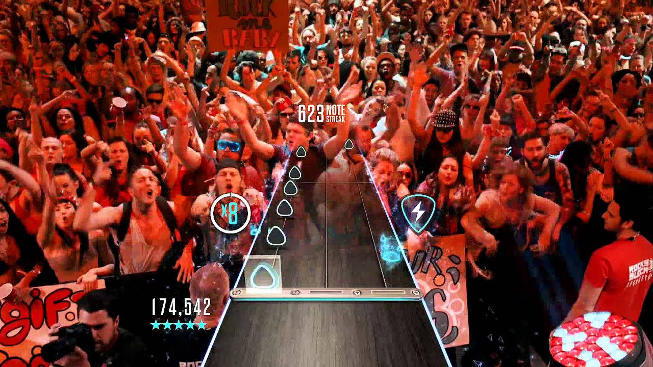 Club Foot - Kasabian Expert Guitar Hero Live 100% FC