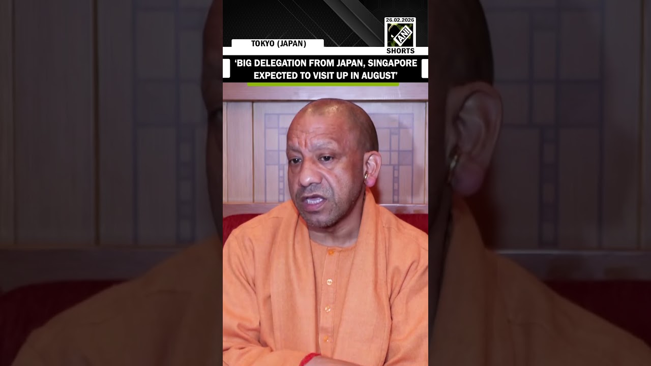 &lsquo;Big delegation from Japan, Singapore expected to visit UP in August&rsquo;: announces CM Yogi Adityanath