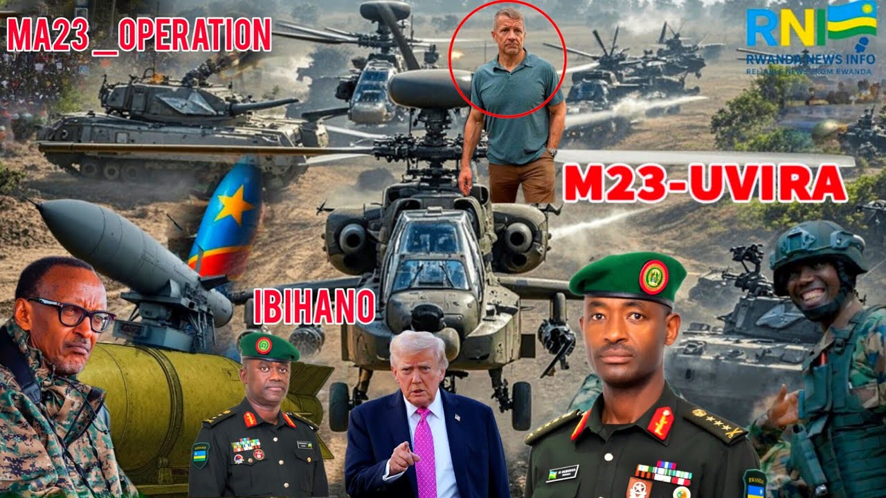 IKIGITONDO LE 3/3/26 MA23 IFASHE AKANDI GACE, MIKENKE TWIRWANEHO IRIRUKANWE, RDF YAFATIWE IBIHANO