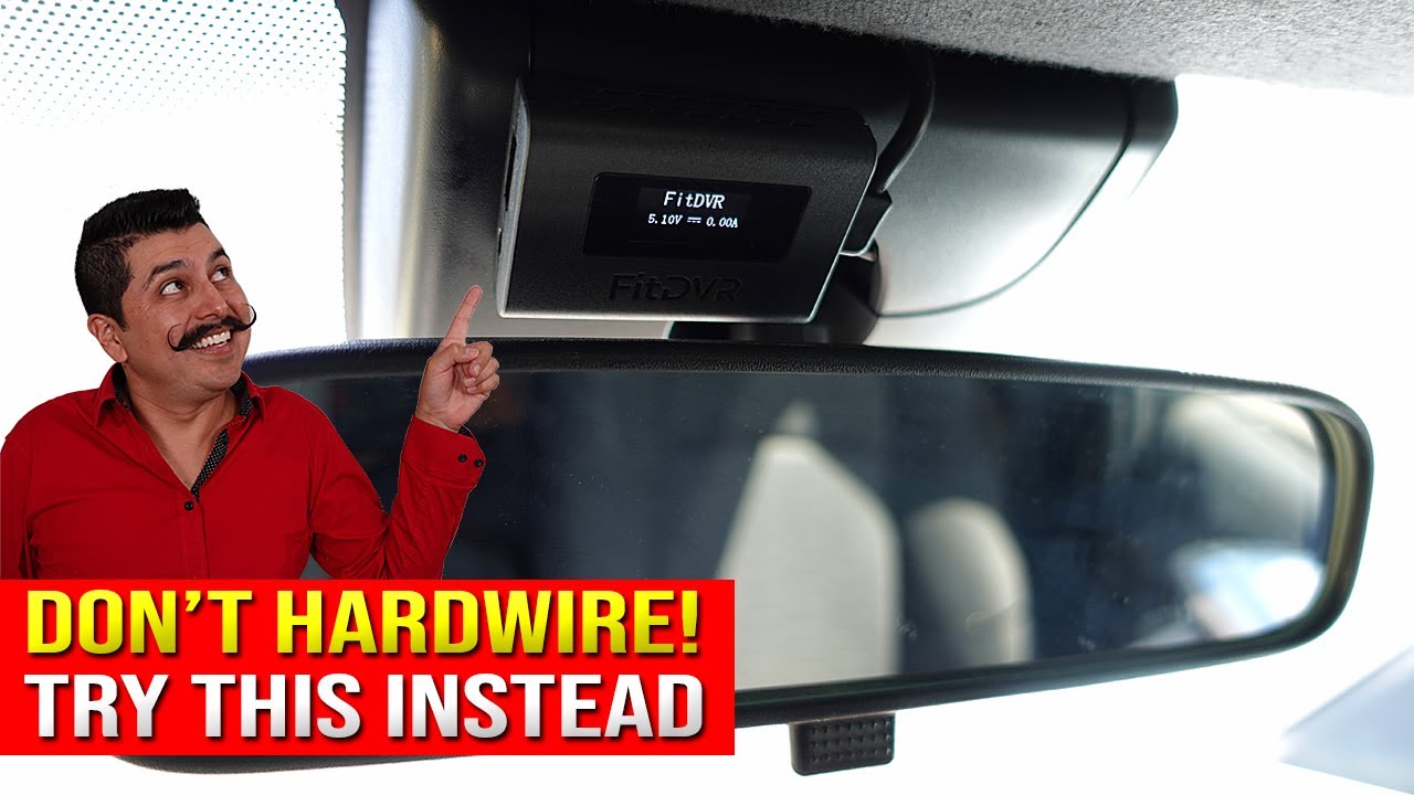Power ANY Dashcam with this! (FitDVR Power Adapter Tap)